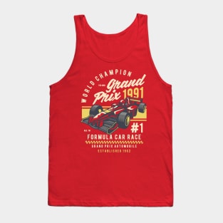 Grand Prix Champion Tank Top